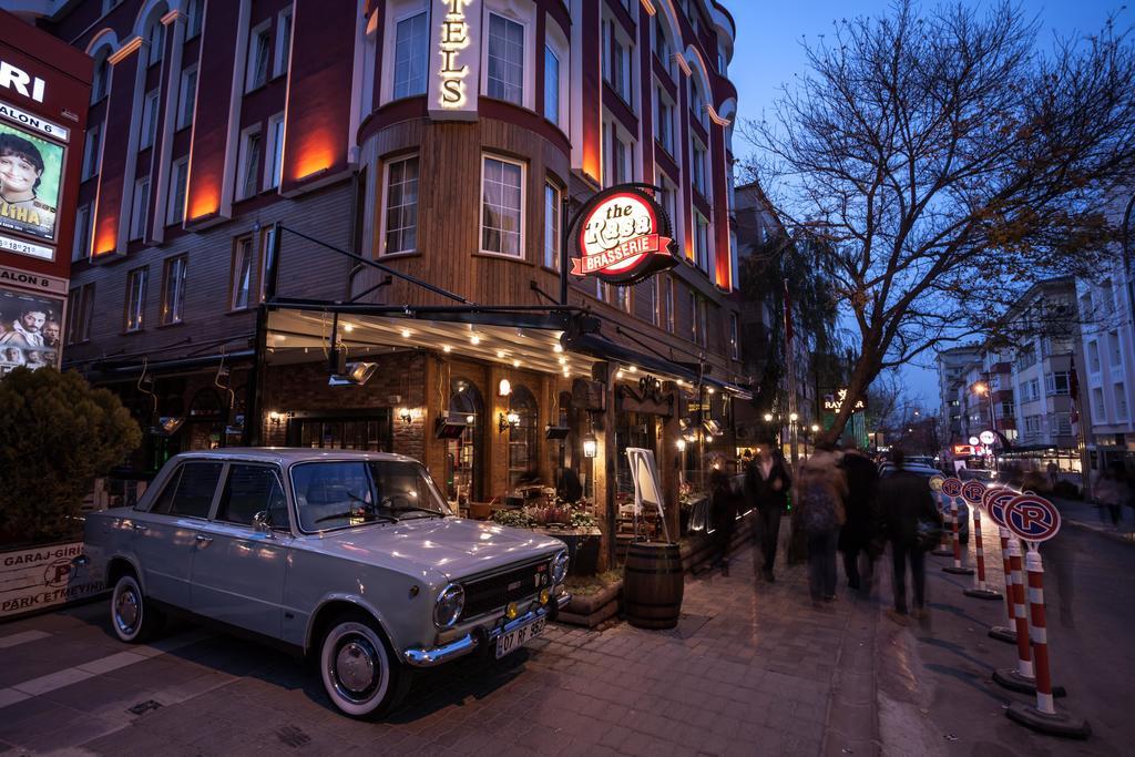 Raymar Hotels Ankara Buitenkant foto