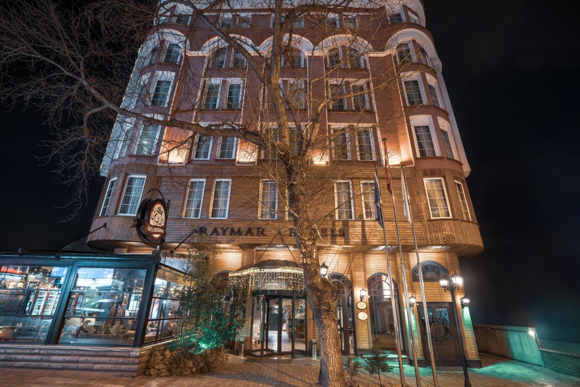 Raymar Hotels Ankara Buitenkant foto