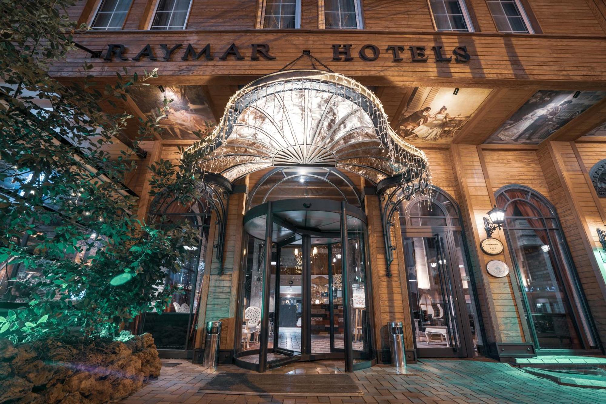 Raymar Hotels Ankara Buitenkant foto