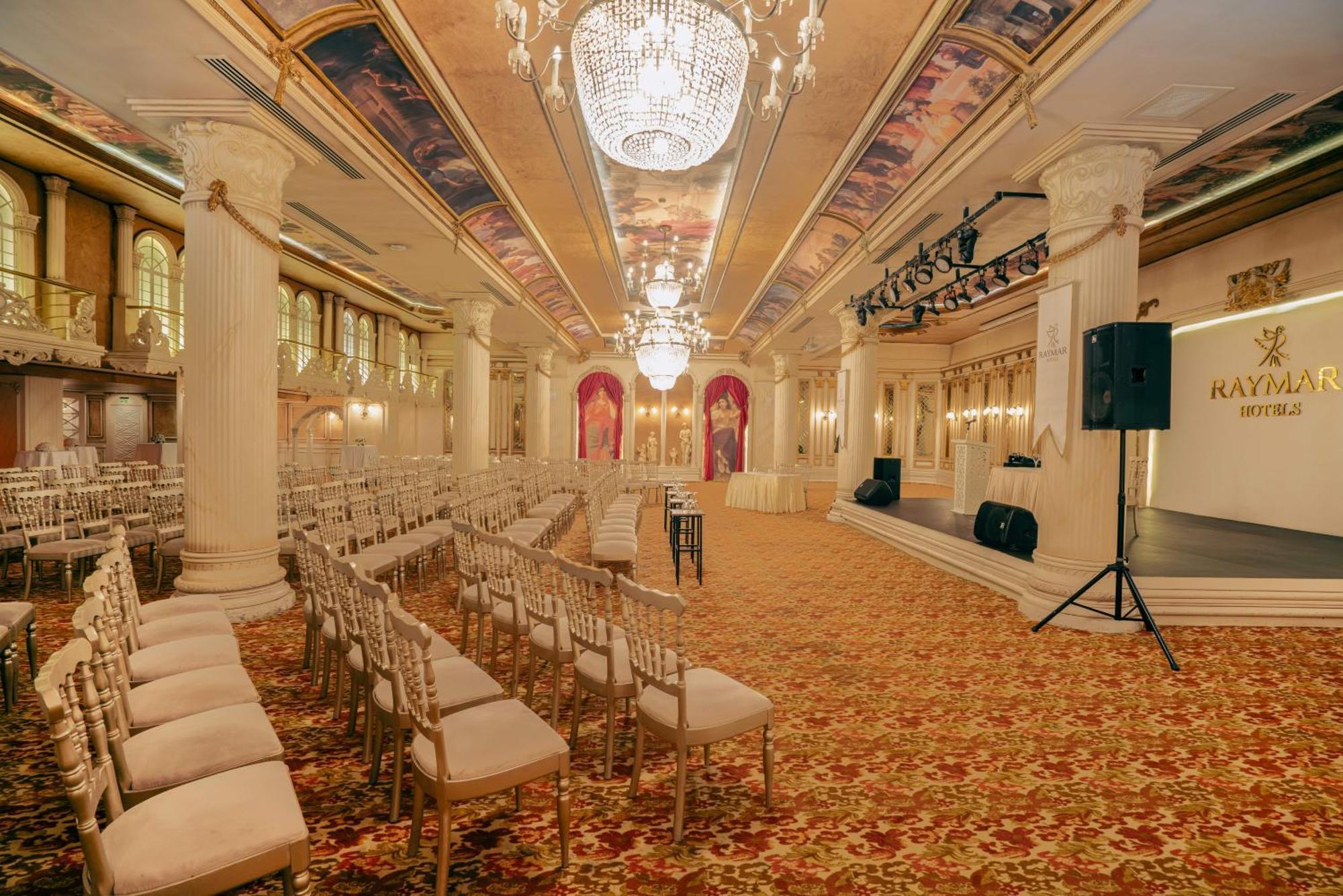 Raymar Hotels Ankara Buitenkant foto